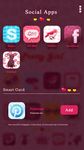 Картинка  Pretty Girl GO Launcher Theme