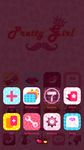 Imagem 1 do Pretty Girl GO Launcher Theme