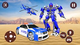 Police Helicopter Robot Transformation obrazek 6