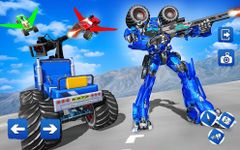 Картинка 2 Police Monster Robot Truck Transformation