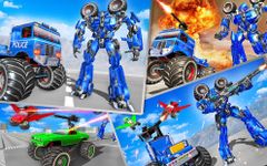 Картинка 3 Police Monster Robot Truck Transformation