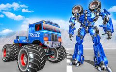 Картинка 5 Police Monster Robot Truck Transformation