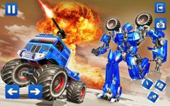 Картинка 7 Police Monster Robot Truck Transformation