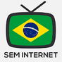 Ícone do apk TV Brasil Sem Internet & Ao Vivo