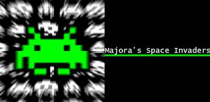 Imagem  do Majora's Space Invaders