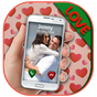 Biểu tượng apk Love Theme Photo Caller ID