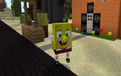 Gambar AddOn SquareBob Sponge For MCPE 1