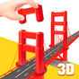 Pocket World 3D - assemble the buildings