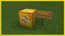 รูปภาพที่  ของ Lucky Block Mod MCPE