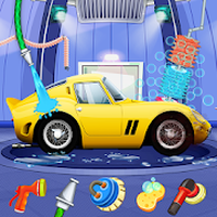 Kids Sports Car Wash Cleaning Garage Android Free Download Kids