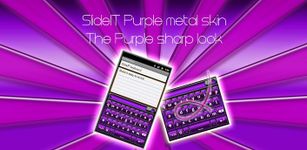 SlideIT Purple Metal Skin ảnh số 