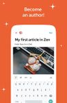 Zen: personalized stories feed εικόνα 