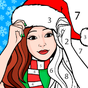Christmas Color by Number: Christmas Coloring Book APK