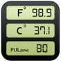 Ikona apk Body Temperature : Thermometer Fever History Diary