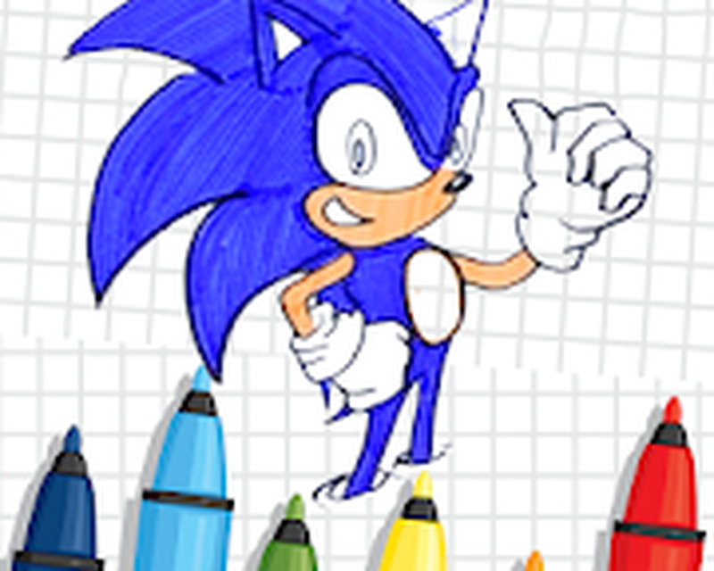 Download Coloring Book For Sonic S Coloring Page Game Apk Free Download For Android