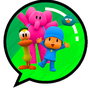 Ícone do apk WAStickerApps POCOYO STICKERS