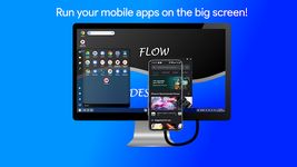 Imagem 1 do Flow Desktop launcher (Preview test release)