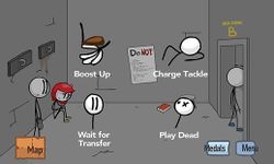 Immagine  di Stickman Fleeing the Complex :Think out of the box