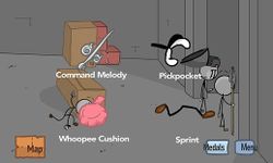 Immagine 2 di Stickman Fleeing the Complex :Think out of the box