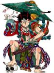 Tangkapan layar apk D. Luffy Wallpaper 2