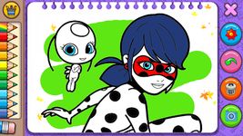 Imagem  do Miraculous Ladybug: Coloring for Cat Noir