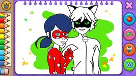 Imagem 2 do Miraculous Ladybug: Coloring for Cat Noir