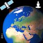 Icône apk Live Earth Map - Vue Carte Satellite, GPS Tracker