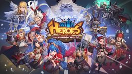 WITH HEROES - IDLE RPG image 