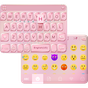 Gold Rose Emoji Keyboard Theme