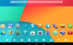 Captura de tela do apk KitKat 4.4 Launcher Theme 