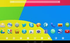 Captura de tela do apk KitKat 4.4 Launcher Theme 4