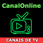 Ícone do apk CanalOnline TV aberta ao vivo - Player IPTV