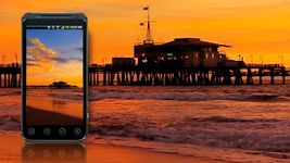 Captura de tela do apk Sunset Beach Live Wallpaper - 4