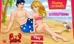 Gambar Princess Kissing on Beach 7