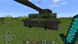 Imagine War Tank Mod for MCPE! 9