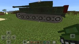 Gambar War Tank Mod for MCPE! 