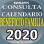 Consulta calendário bolsa fácil família 2020 APK