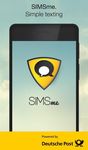 SIMSme – Your secure messenger afbeelding 1