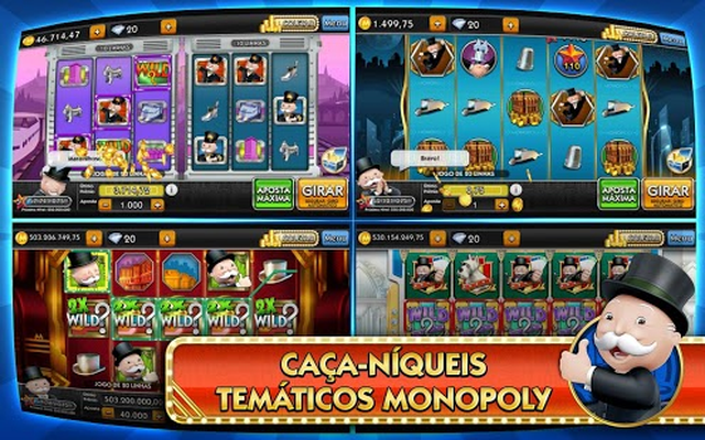 monopoly game slots online free