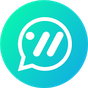 Ikon apk Whats Clone App - Beberapa akun untuk WhatsApp