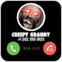 APK-иконка Chat And Call Simulator For Creepy Granny’s - 2019