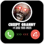 Ikona apk Chat And Call Simulator For Creepy Granny’s - 2019