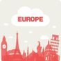 Mapa Europy - kraje europejskie APK