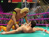 cage catch révolution: échelle match combat image 10