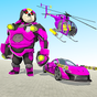 Panda Robot Helicopter Transform Battle Games APK