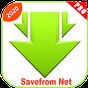 SaveFrom Net - All Video Downloader apk icono