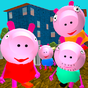 Piggy Neighbor. Family Escape Obby House 3D APK icon