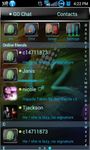 Captura de tela do apk Jelly Bean 3D Theme for GO SMS 4