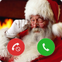 Ikona apk Fake Call Santa - Call Santa Claus You