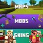 Ícone do apk Skins, Mods, Mapas para Minecraft PE